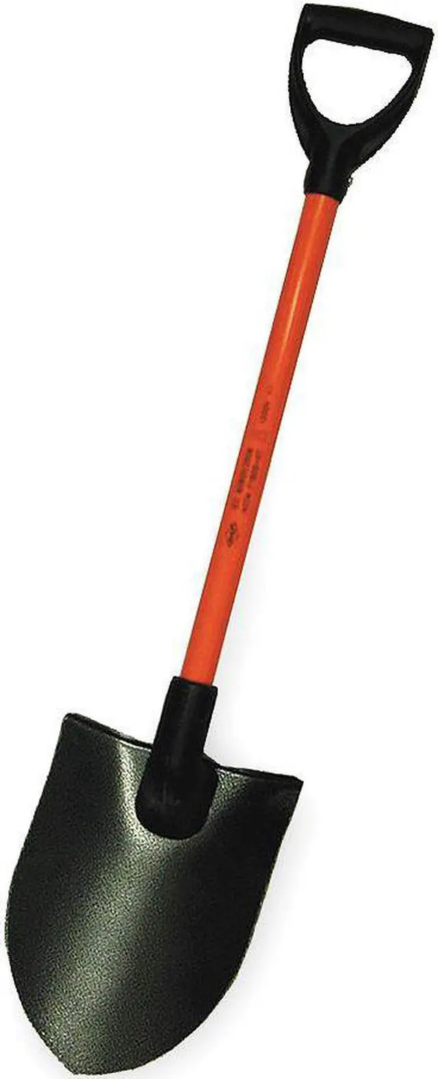 Main image of Nupla Nonconductive Round Point Shovel,27 In.  6894317