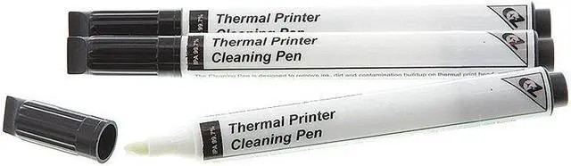 Alt view image 3 of 3 - BADGY ACL005 Card Printer Cleaning Pens,1 in. H,PK3