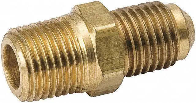 Alt view image 2 of 2 - MUELLER INDUSTRIES A 04585 1/4" Access Valve Union,Brass