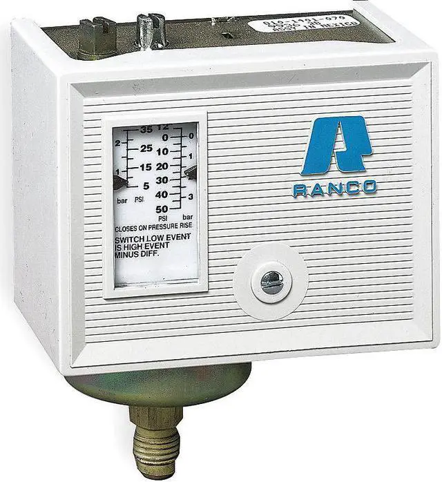 Alt view image 2 of 2 - RANCO O10-1401 Control,Pressure