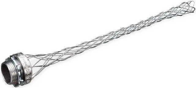Main image of HUBBELL WIRING DEVICE-KELLEMS 073031200 Dust Tight Grip, Straight, 1/2 in MNPT,
