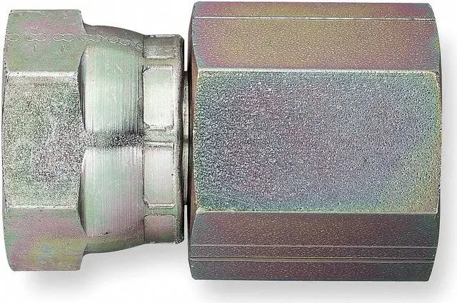 Alt view image 3 of 3 - HoseAdapter, 1/4-18FNPT to FNPSM, Straight