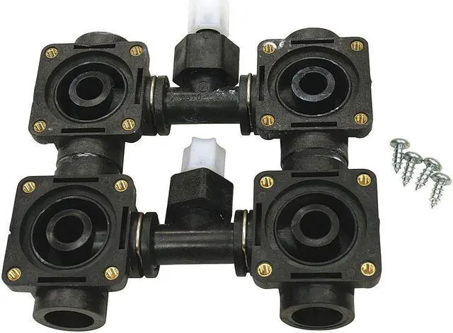 Main image of ACORN CONTROLS 2590-204-001 Valve Body Assembly,.5 gpm,Hot and Cold