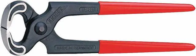 Alt view image 2 of 2 - KNIPEX 50 01 225 8 3/4 in End Cutting Plier Uninsulated