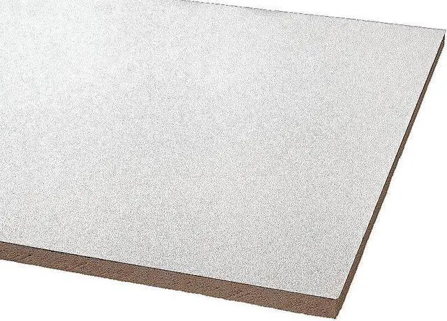 Main image of Armstrong Ceiling Tile, 24" Width, 24" Length, 5/8" Thickness, Mineral Fiber 868