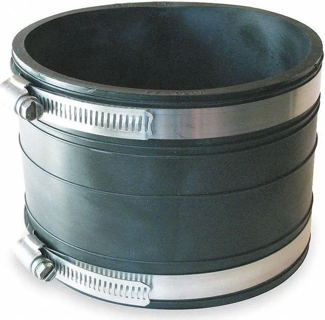 Alt view image 3 of 3 - ZORO SELECT 1060-44 Flexible Coupling,For Pipe Size 4" x 4"