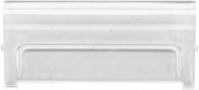 Main image of QUANTUM STORAGE SYSTEMS WUS224 Clear Plastic Bin Window, 12 PK