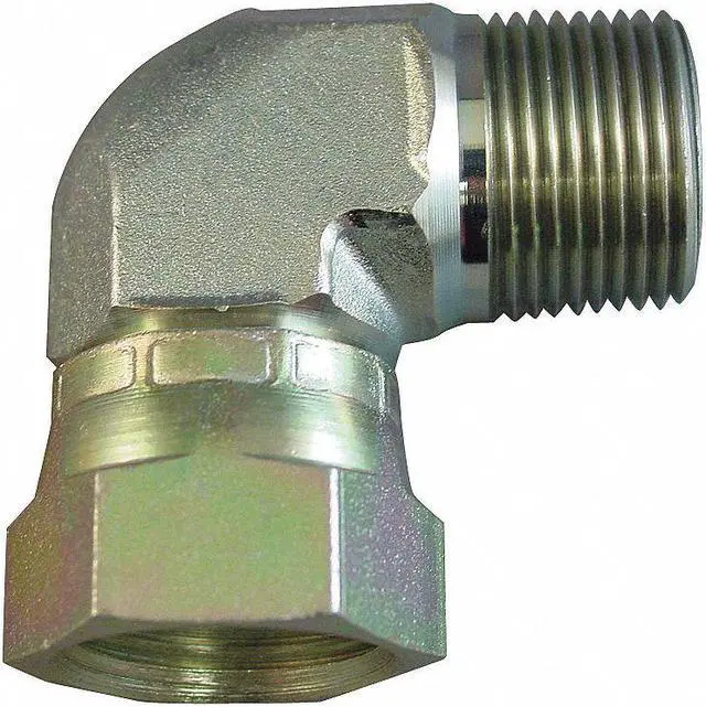 Main image of EATON AEROQUIP 2250-6-6S Adpt,MNPT-FJIC,3/4-14,9/16-18,El
