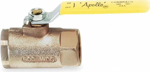 Main image of APOLLO 7010210 3/8" FNPT Bronze Ball Valve Inline