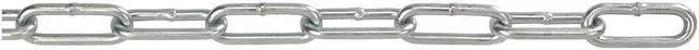 Main image of Peerless Chain Zinc Plated  Carbon Steel  6044032