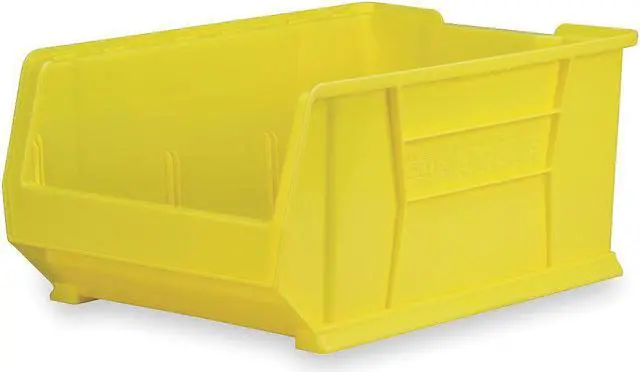 Main image of AKRO-MILS 30293YELLO Yellow Super Size Bin, 29-7/8"L x 16-1/2"W x 11"H
