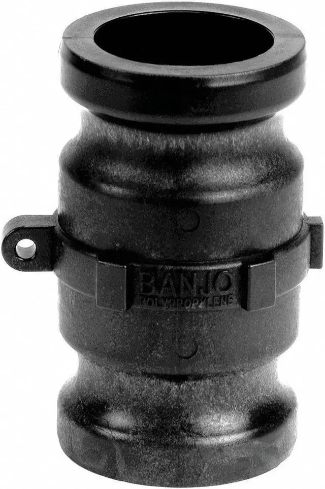 Alt view image 3 of 3 - BANJO 200FF 2" Male Spool Adapter Cam Lever Coupling
