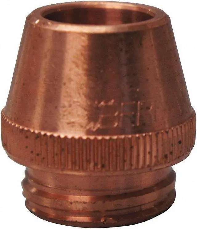 Alt view image 2 of 3 - BERNARD 5818 Threaded Nozzle Cone 3/8", Heavy Duty