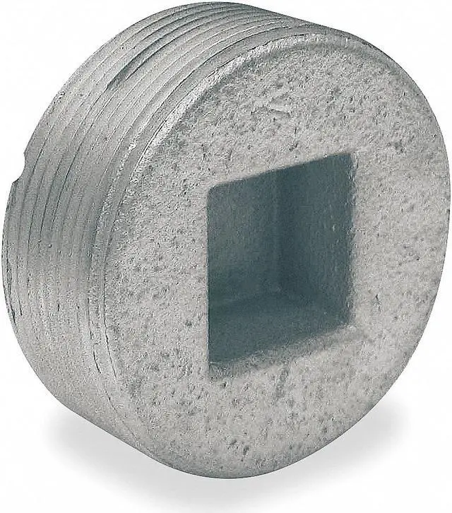 Main image of HUBBELL KILLARK PLUG6 Plug,Recessed,2 In