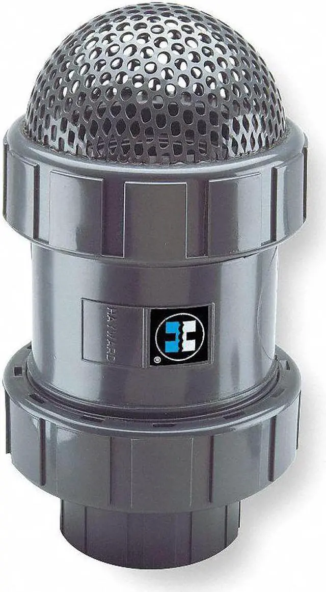 Alt view image 2 of 3 - HAYWARD FLOW CONTROL AR10075ST Air Release Valve, 3/4", PVC/FPM, PP Ball, S/T