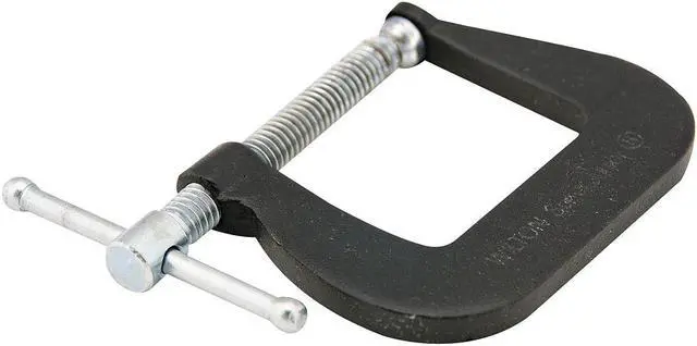 Main image of WILTON 53 C-Clamp, 1-1/2", Steel, Light Duty, 850 lb.