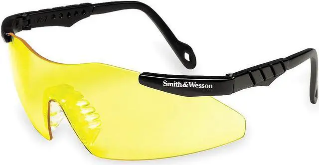 Main image of SMITH & WESSON 19826 Magnum 3G, Safety Glasses Anti-Scratch, Amber Lens,