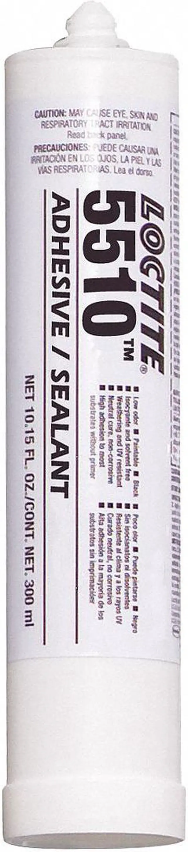 Main image of LOCTITE 1562042 Polymer Sealant, 300 ml, Cartridge, White, Polymer Base,