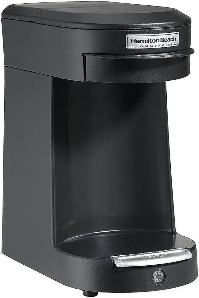 Main image of HAMILTON BEACH HDC200B Coffee Maker, 1 Cup, Plastic