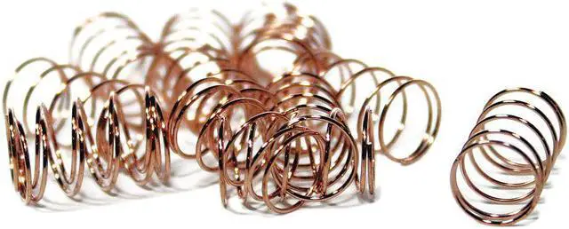 Alt view image 3 of 6 - ACORN CONTROLS 2563-023-001 Metering Air Diaphragm Springs,PK10