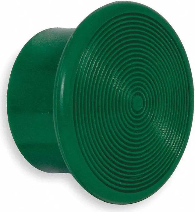 Alt view image 2 of 2 - SCHNEIDER ELECTRIC 9001K92G Mushroom Head, 30 mm, Green