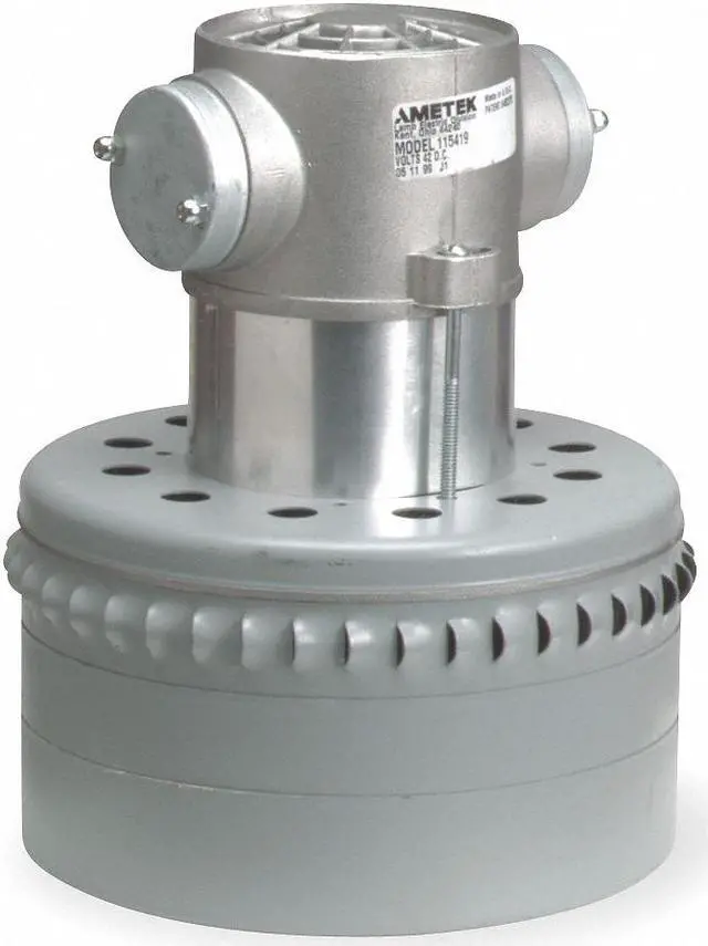 Main image of AMETEK LAMB 114787 Vacuum Mtr/Blwr,Peripheral,3 Stge,1 Spd