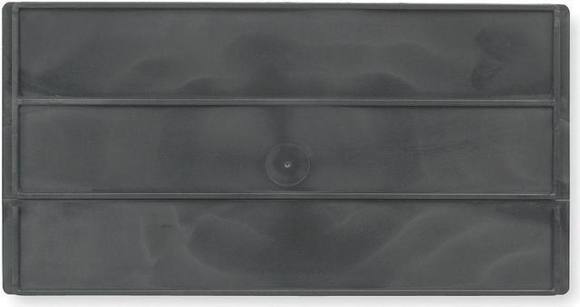 Main image of AKRO-MILS 403582RV56 Bin Divider, Black, PK6
