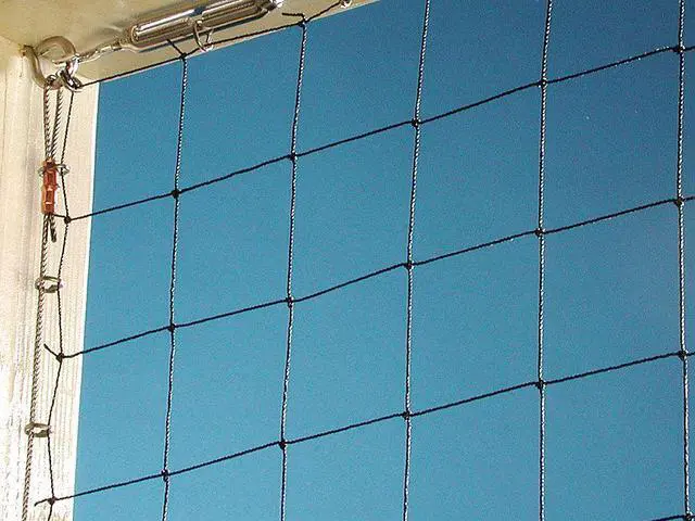 Alt view image 2 of 6 - BIRD BARRIER N1-B1100 Bird Repellent Net,StealthNet,25x50 ft.