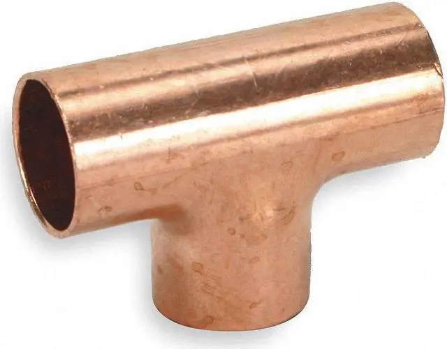 Alt view image 2 of 3 - NIBCO 611 1 1" NOM C Copper Tee