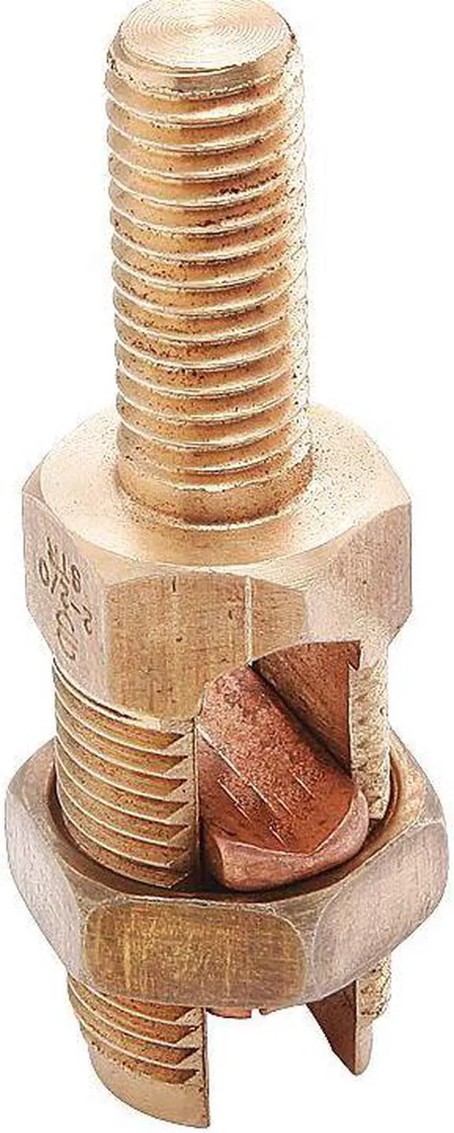 Main image of BURNDY K2C23 Copper Cable to Post/Flat,10 sol