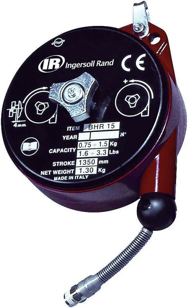 Alt view image 3 of 3 - INGERSOLL-RAND BHR-8 Air Hose Tool Balancer,Tool 0.9-1.7 Lb