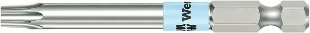 Main image of Power Bit,SAE,1/4",Hex,T20,3-1/2",SS WERA 05071091001