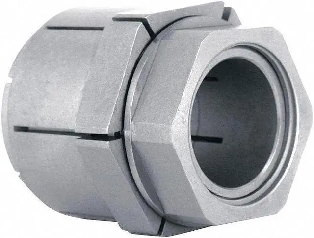 Alt view image 2 of 3 - FENNER DRIVES 6202320UP Keyless Bushing, Shaft Dia. 1.2500 In