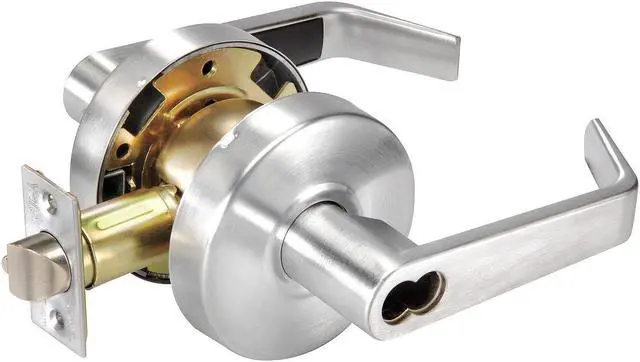 Alt view image 2 of 3 - ASSA ABLOY ACCENTRA B-AU4607LN x 626 Lever Lockset, Mechanical, Entrance