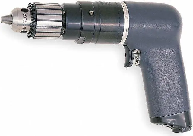 Alt view image 2 of 3 - INGERSOLL-RAND 7AKST6 Air Drill, Industrial, Pistol, 3/8 In.