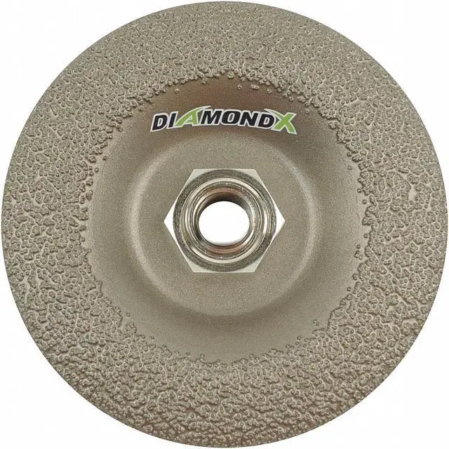 Alt view image 3 of 3 - DIAMOND VANTAGE DXA2920P45H Grinding Wheel,4-1/2In,24,Depressed Ctr