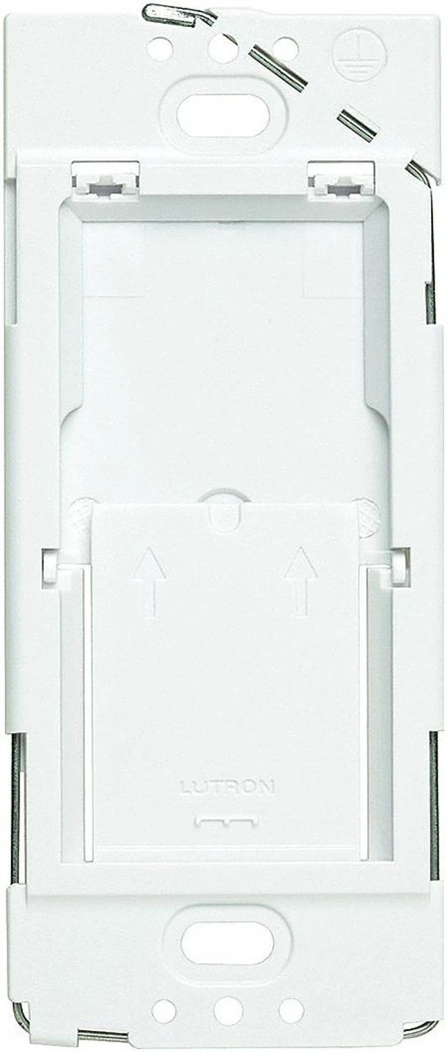 Main image of LUTRON PICO-WBX-ADAPT Wallbox Adaptor,White,4-1/2 in.
