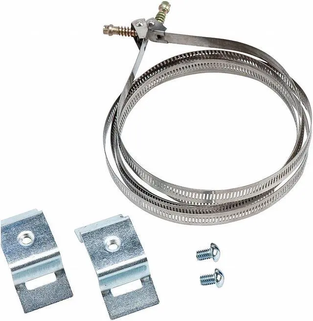 Main image of BRADY 103563 Buckle Bracket Assemble Set,46-1/2in. L