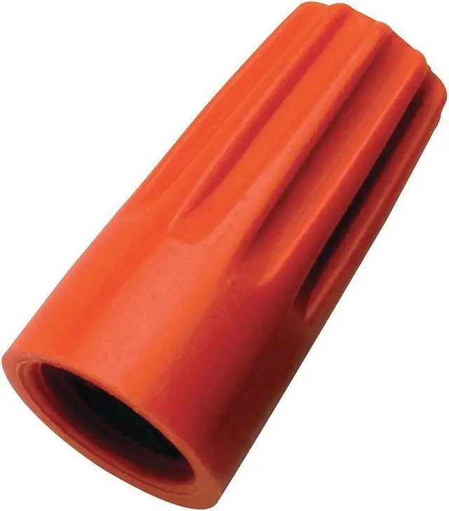 Alt view image 2 of 5 - IDEAL 30-073 Twist On Wire Connector,22-14 AWG,PK100