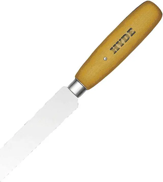 Main image of HYDE 50450 Industrial Hand Knife,Stiff,7/8",Steel