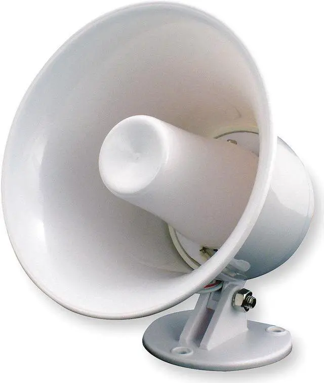 Alt view image 2 of 4 - SPECO TECHNOLOGIES SPC5P PA Horn,Weatherproof,White,10 W