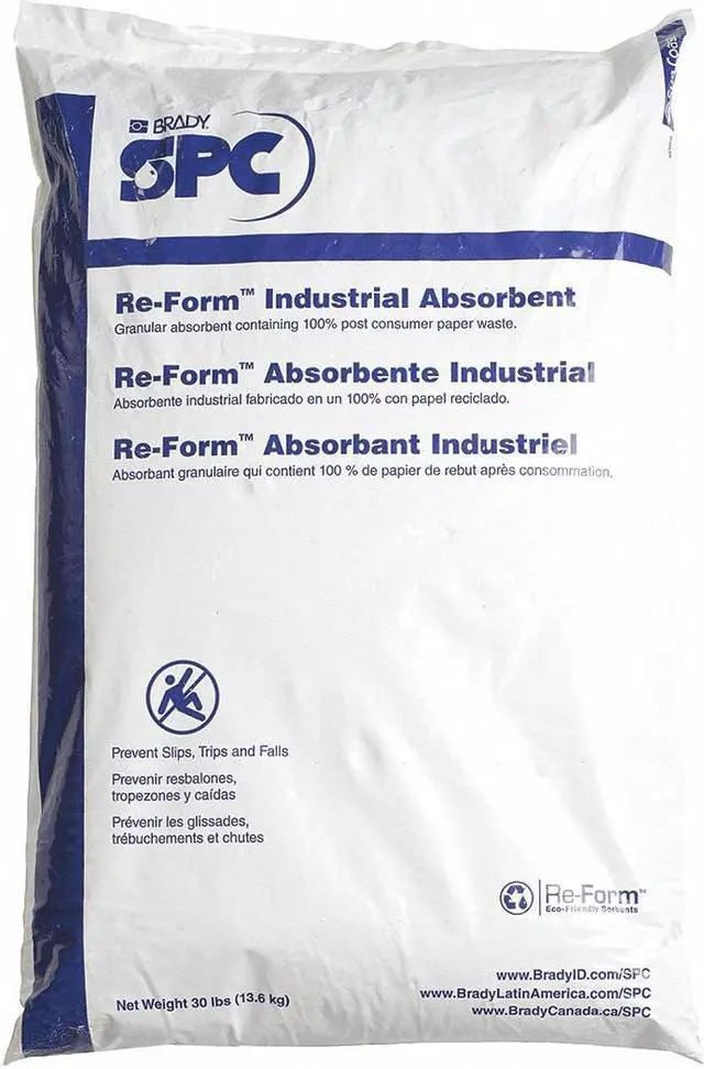 Alt view image 2 of 2 - BRADY RFGRANULAR-SGL Universal Granular Absorbent