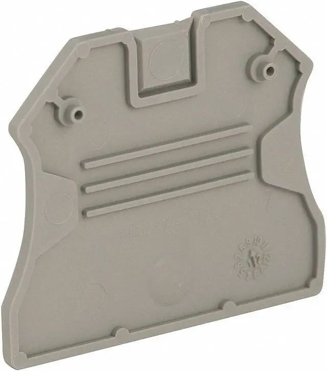 Alt view image 2 of 2 - SCHNEIDER ELECTRIC NSYTRAC22 End Barrier,Screw Terminal