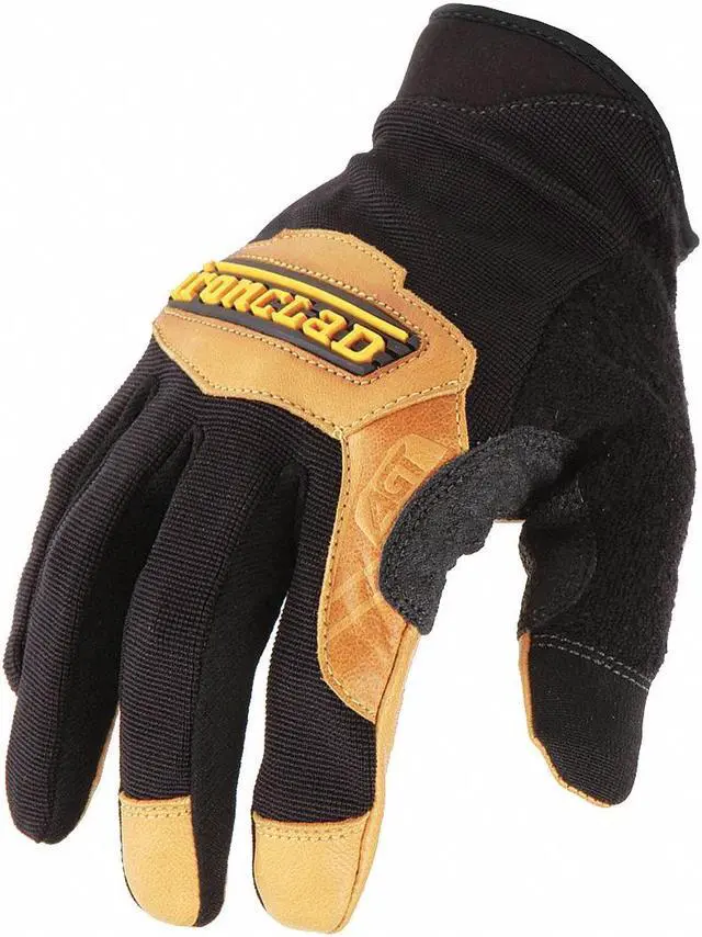 Main image of IRONCLAD PERFORMANCE WEAR RWC2-04-L Ranchworx(R) Mechanics Gloves, Goatskin