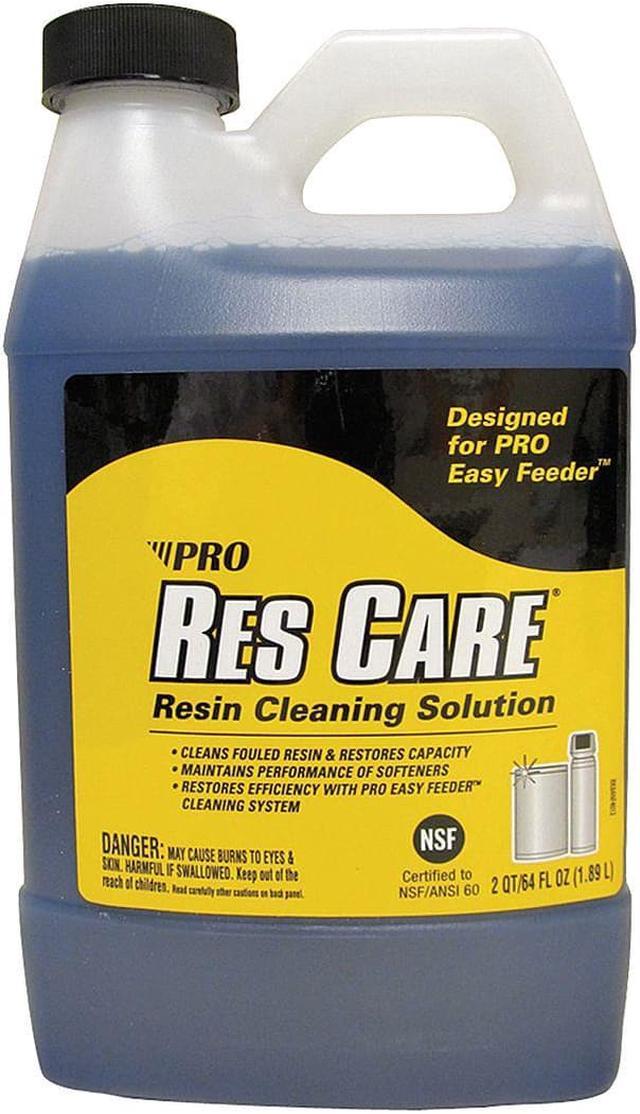 PRO PRODUCTS RK64N Water Softener Cleaner,Liquid Resin 