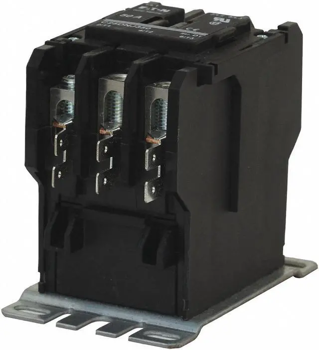 Alt view image 2 of 2 - EATON C25DNJ350A Cutler-Hammer 120VAC Non-Reversing Definite Purpose Contactor