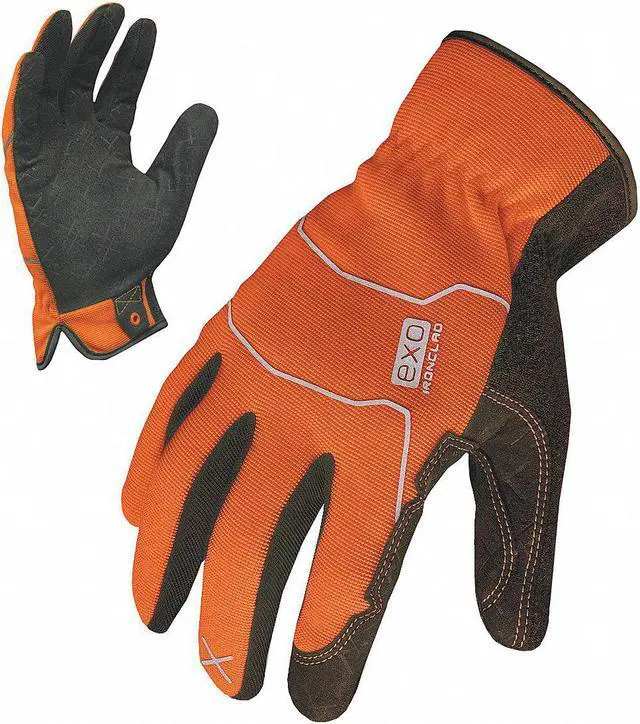 Main image of IRONCLAD EXO-HSO-05-XL XL Orange Pull On Cuff Mechanics Gloves