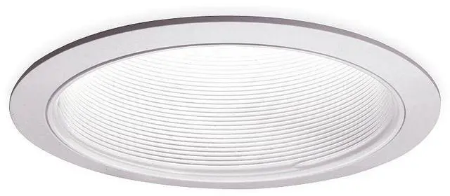 Alt view image 2 of 4 - Coilex Baffle Recessed Lighting Trim, Halo, 410W