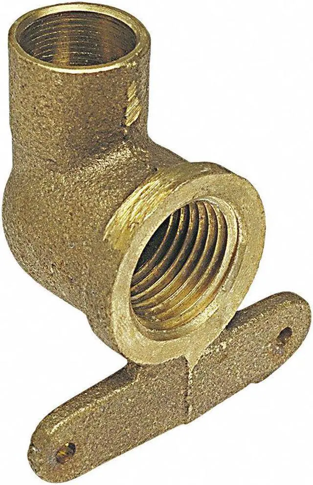Main image of NIBCO 70735ALF-12 Elbow, 90, HY Set,Low Lead Cast Bronze