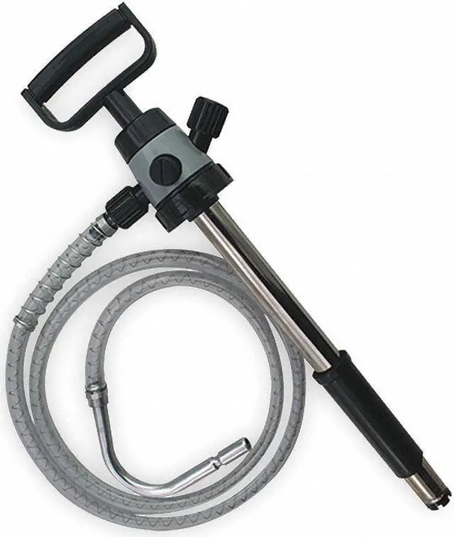 Main image of OIL SAFE 102304 Premium Pump Gray,Hand Held,Ratio 1 to 1